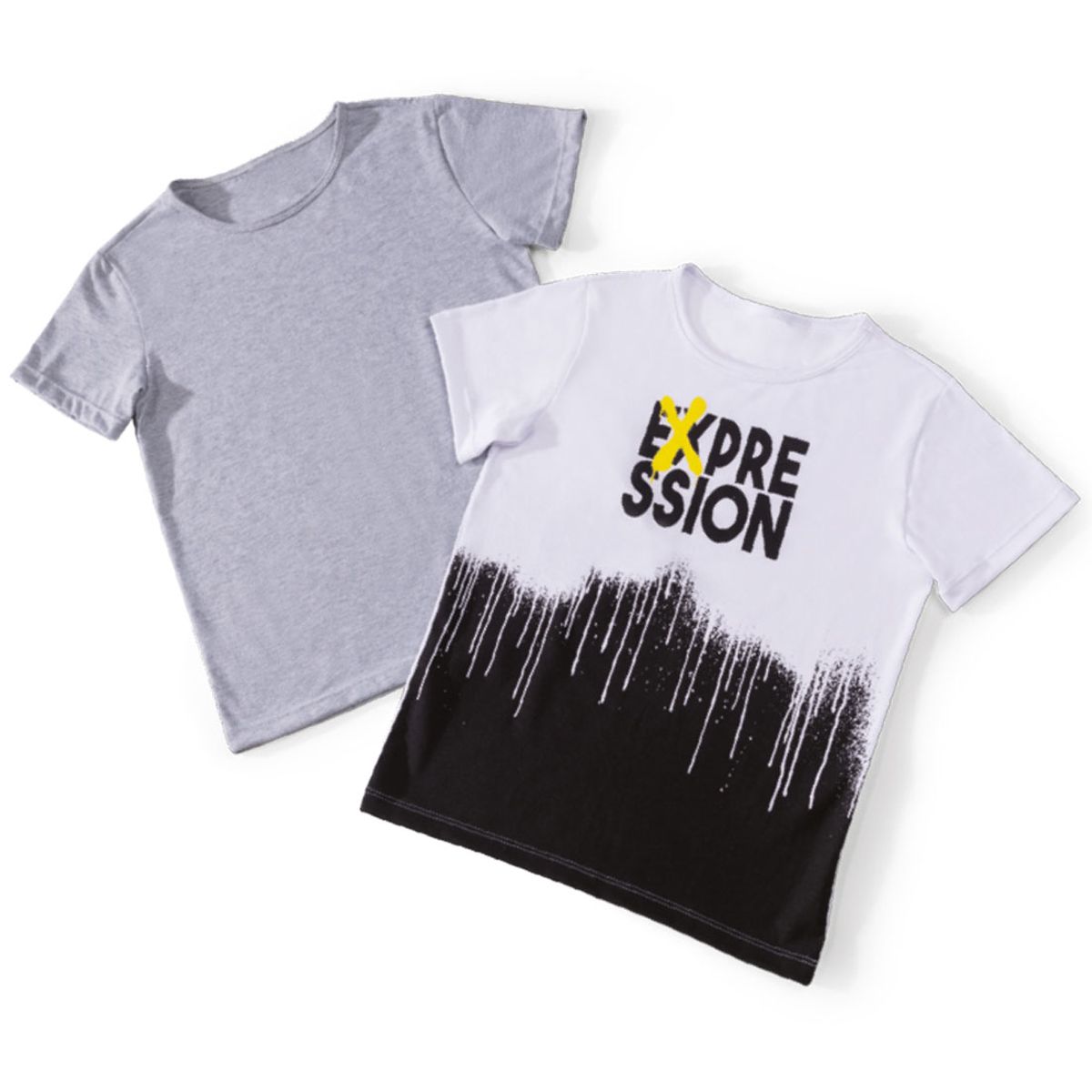 MARKETING PERSONAL - Camiseta Paq X2 Infantil Masculino Multicolor Mp 7064