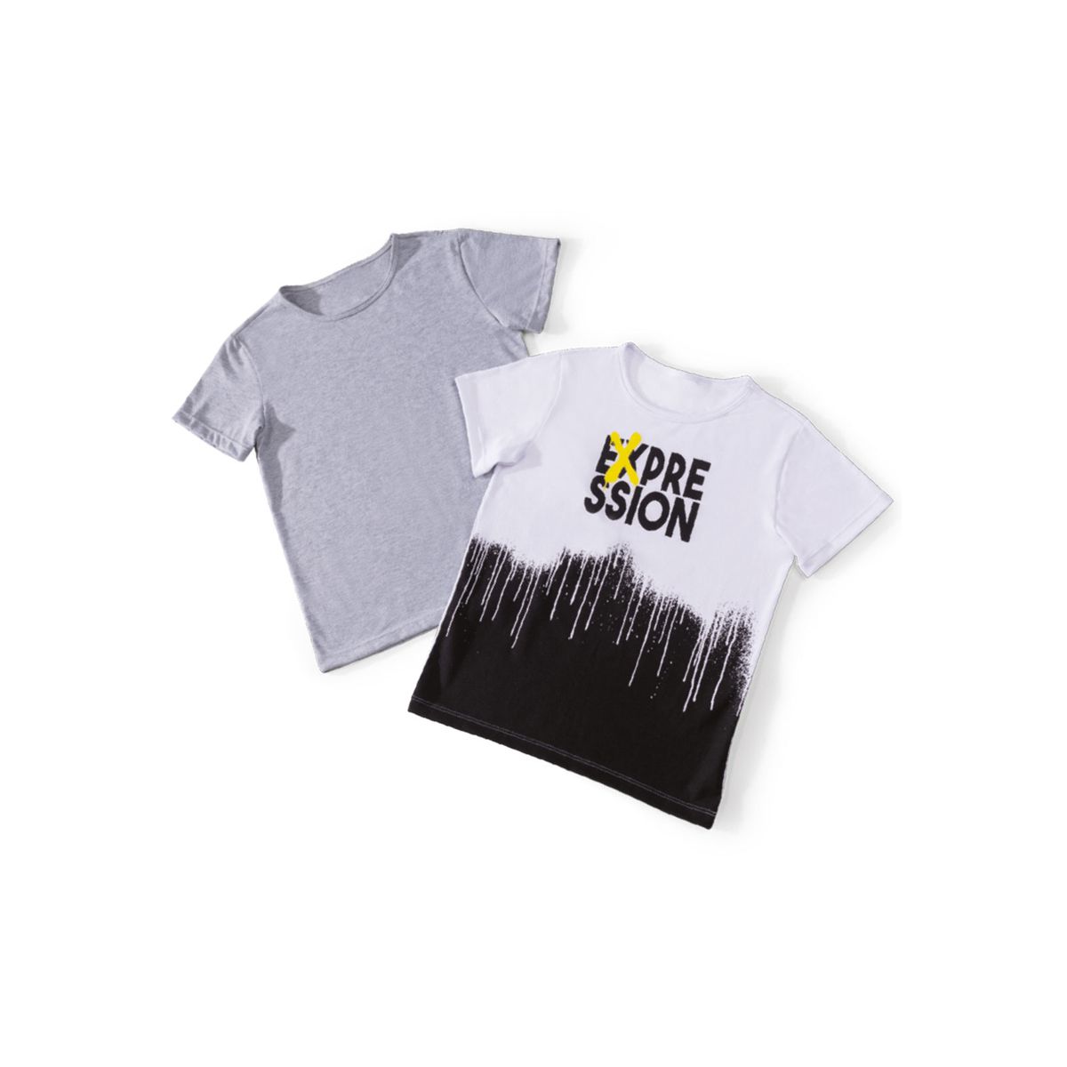 MARKETING PERSONAL - Camiseta Paq X2 Infantil Masculino Multicolor Mp 7064