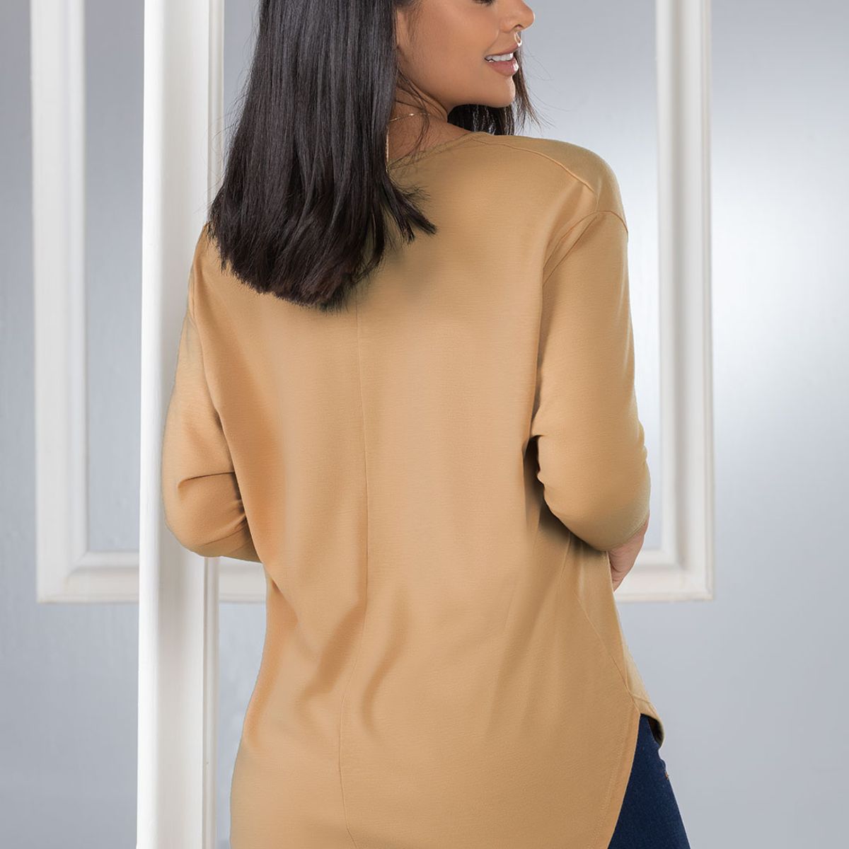 MARKETING PERSONAL - Camiseta Mujer Caramelo Mp 16856