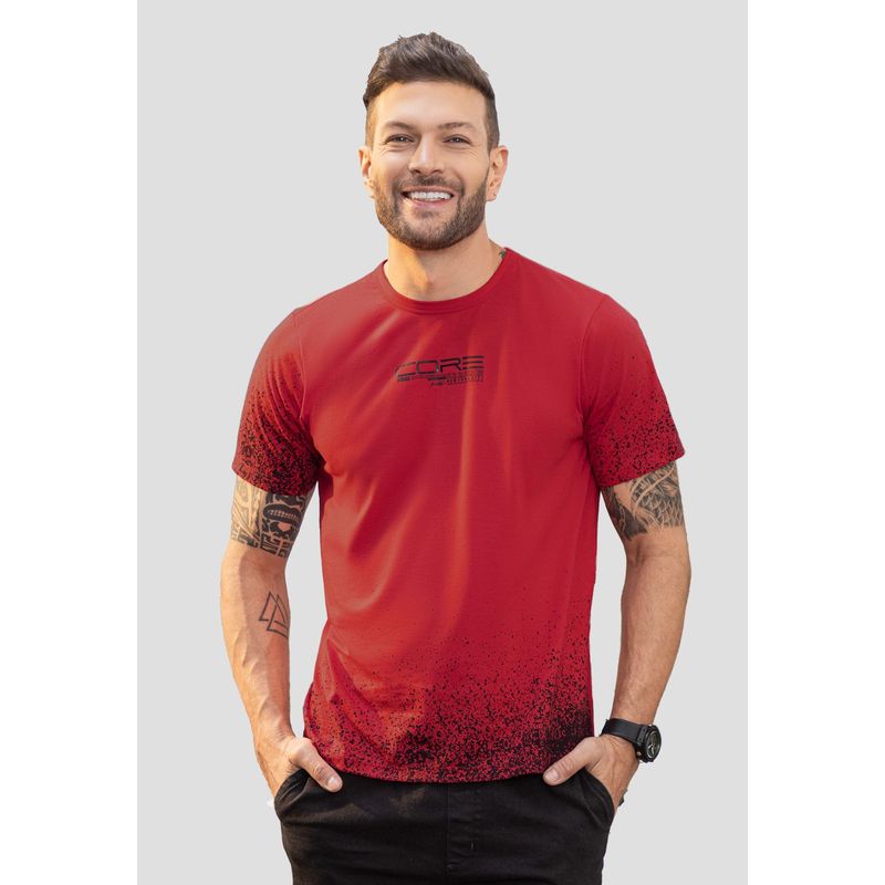 MARKETING PERSONAL - Camiseta Hombre Rojo Mp 5121