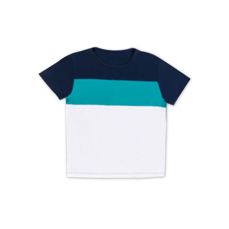 MARKETING PERSONAL - Camiseta Infantil Masculino Azul Mp 7828
