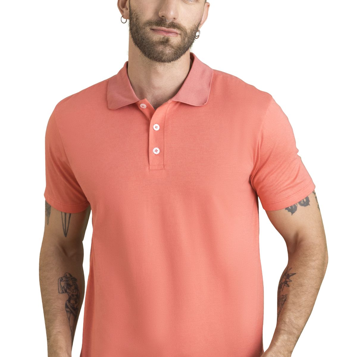 RUTTA - Polo Hombre Coral Rutta 101209