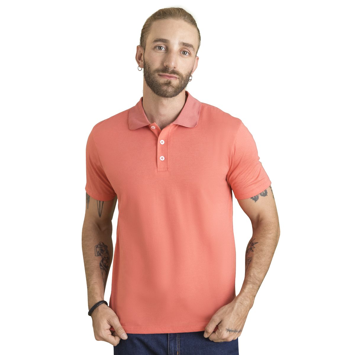 RUTTA - Polo Hombre Coral Rutta 101209