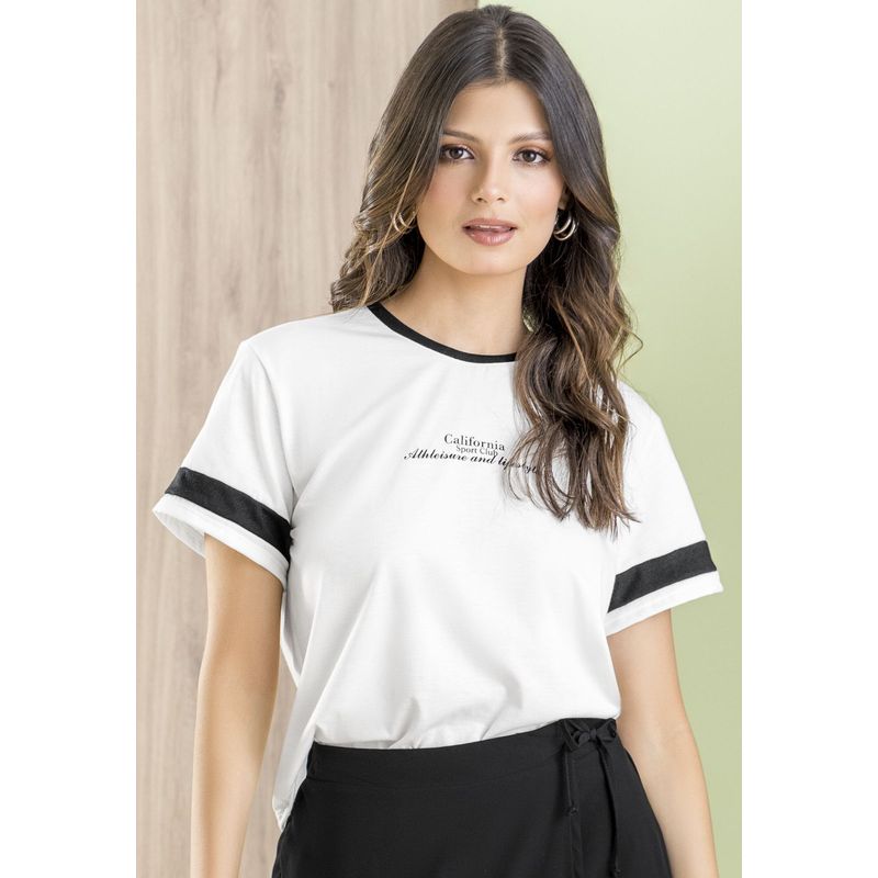 RUTTA - Camiseta Mujer Marfil Rutta 102884