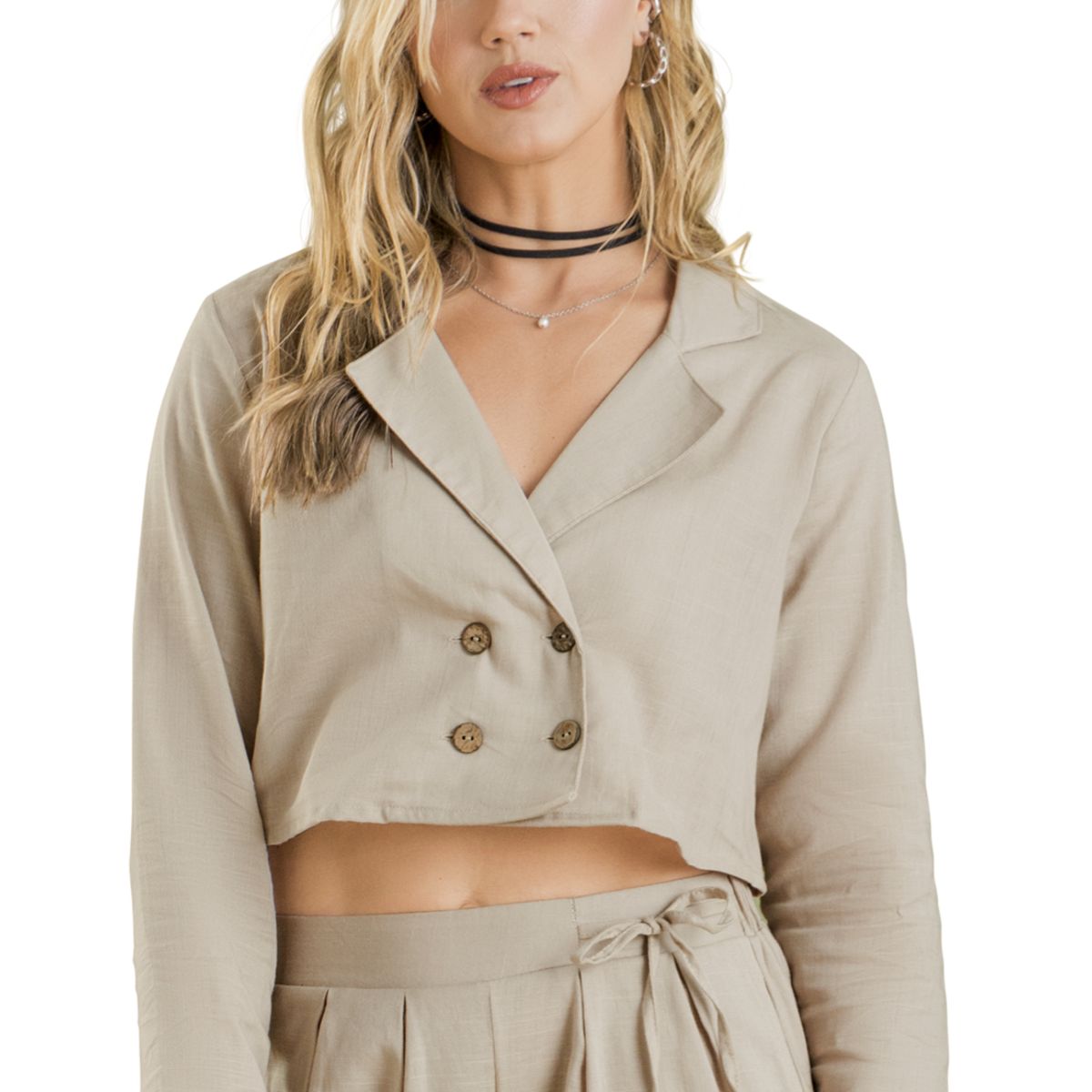 RUTTA - Camisa Mujer Caqui Rutta 103043