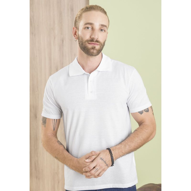RUTTA - Polo Hombre Blanco Rutta 101209