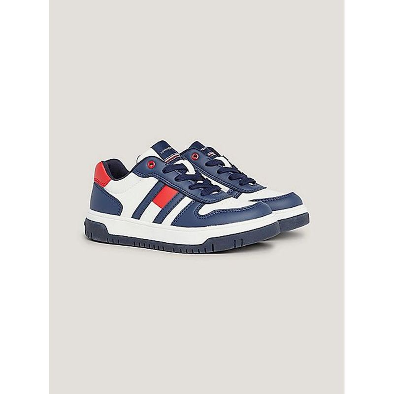 TOMMY HILFIGER - Tenis Casual Para Niños Tommy Hilfiger