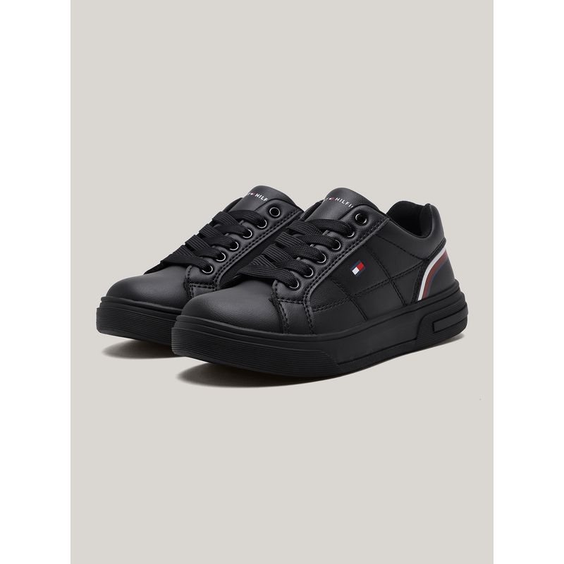TOMMY HILFIGER - Zapatilla Con Rayas Para Niños Tommy Hilfiger