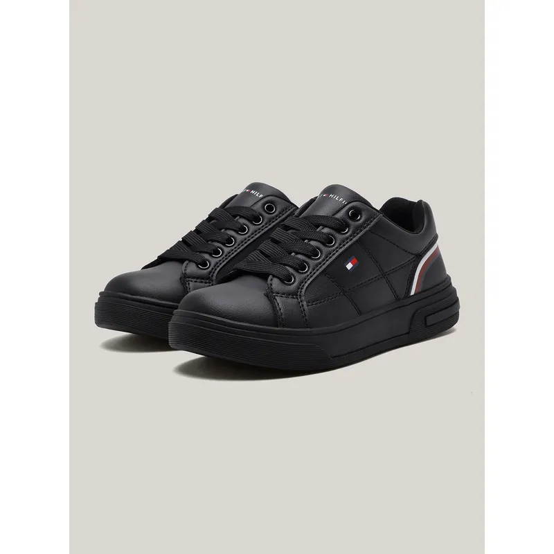 TOMMY HILFIGER - Zapatilla Con Rayas Para Niños Tommy Hilfiger