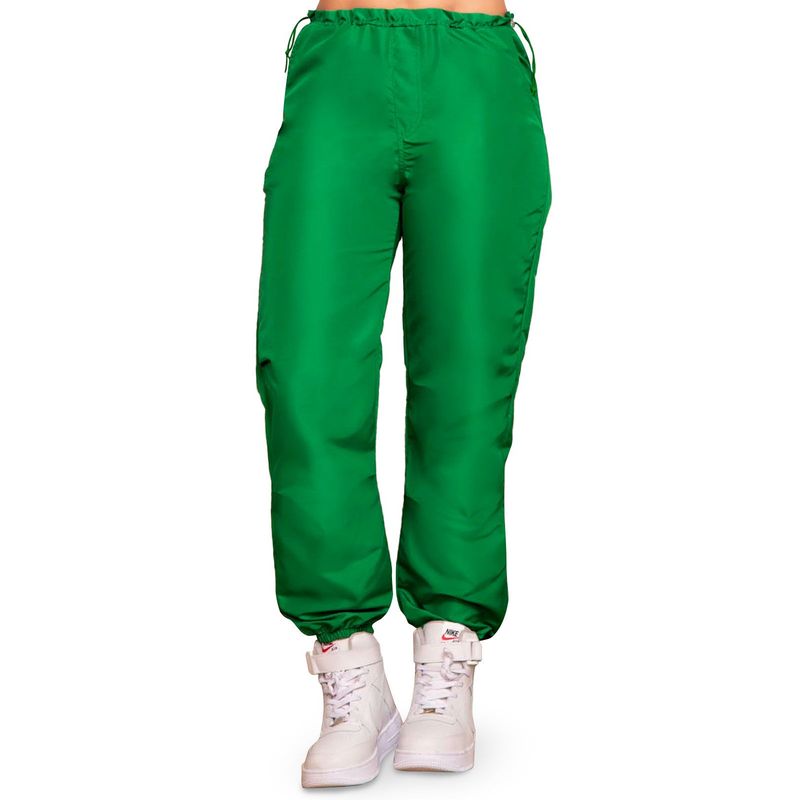 ATYPICAL - Pantalón Mujer Verde Atypical 9588