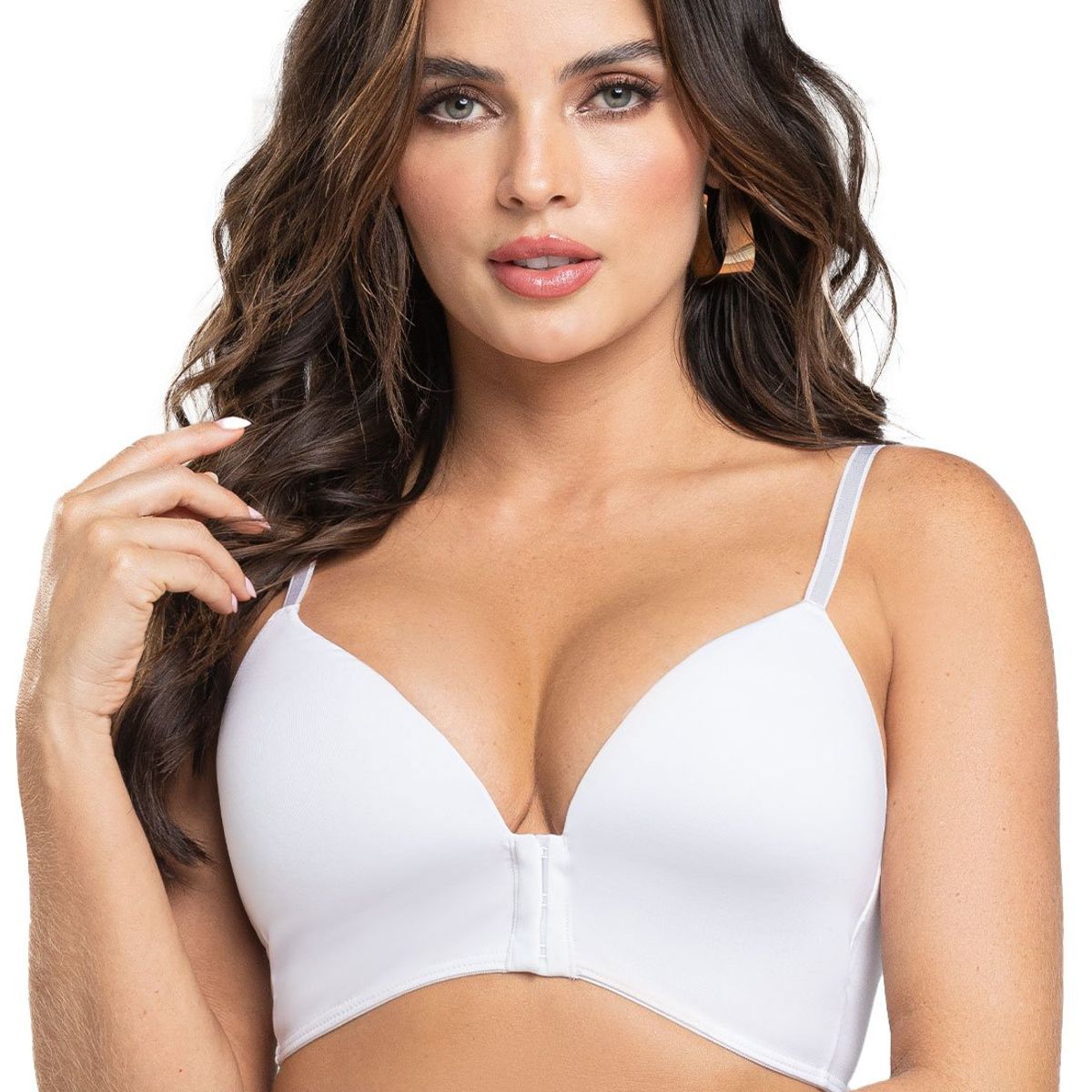 FORMAS INTIMAS - Brasier Mujer Blanco FI 100945