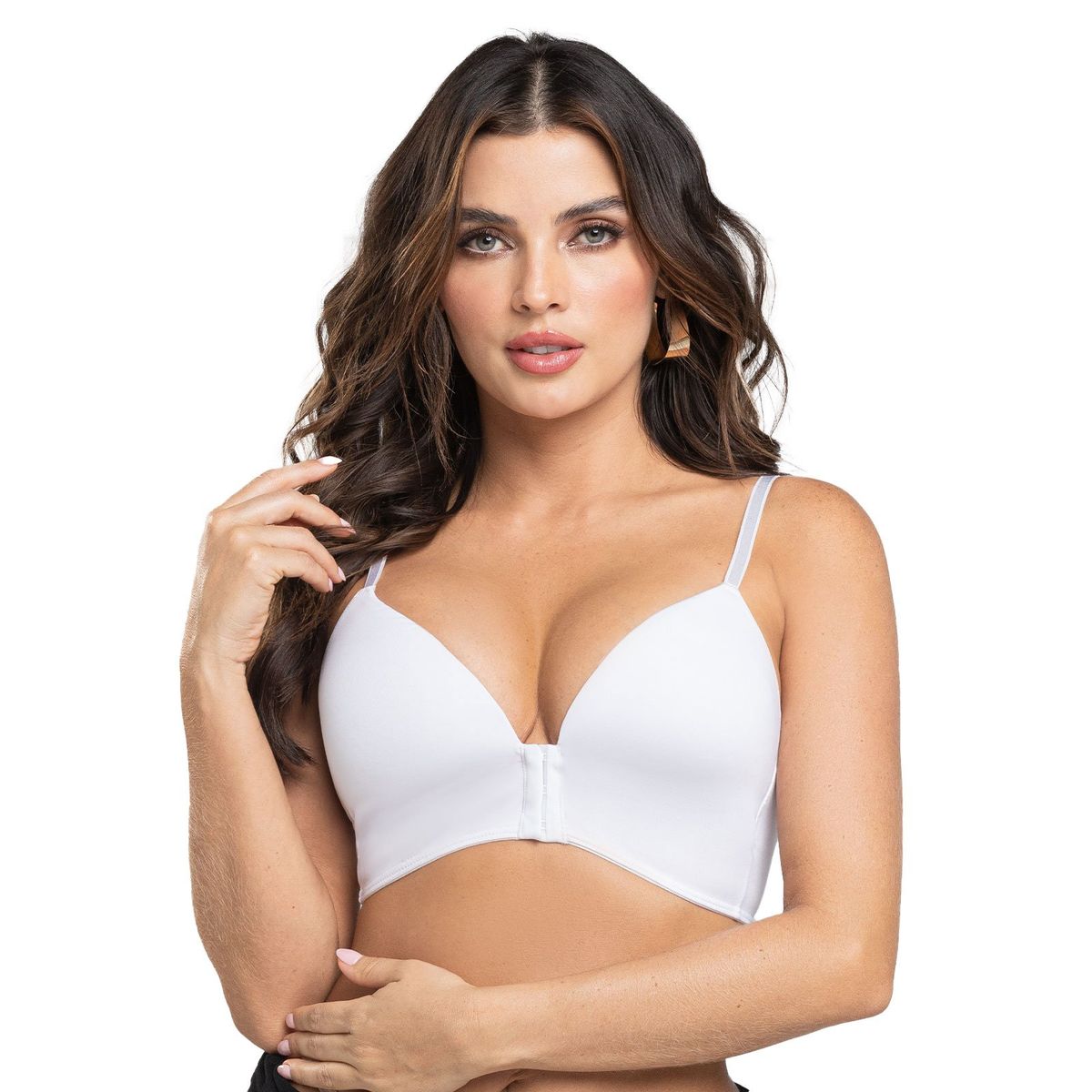 FORMAS INTIMAS - Brasier Mujer Blanco FI 100945