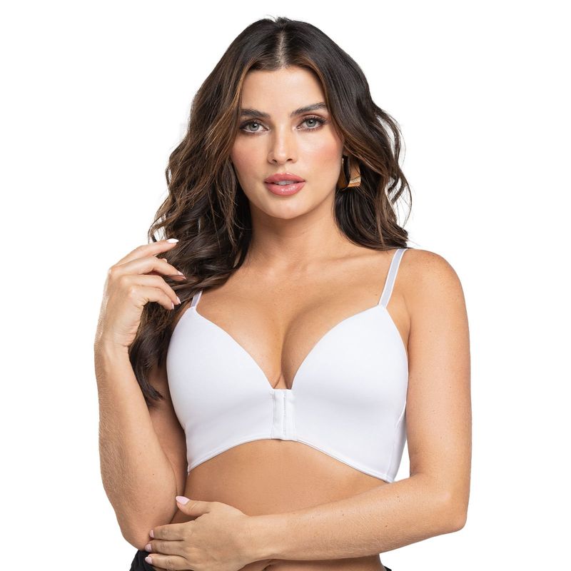 FORMAS INTIMAS - Brasier Mujer Blanco FI 100945