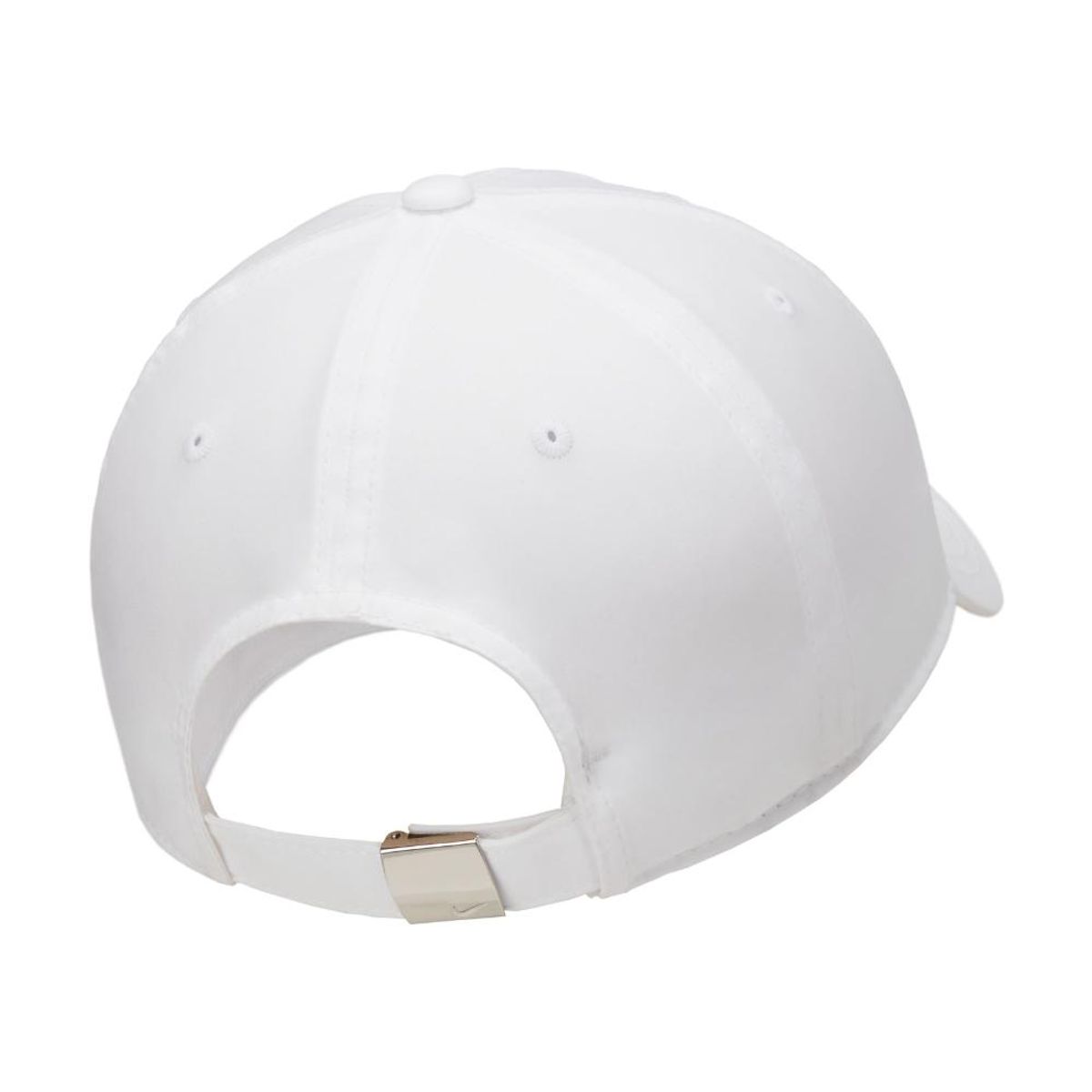NIKE - Gorra Nike Dri Fit Club Metal Swoosh-Blanco