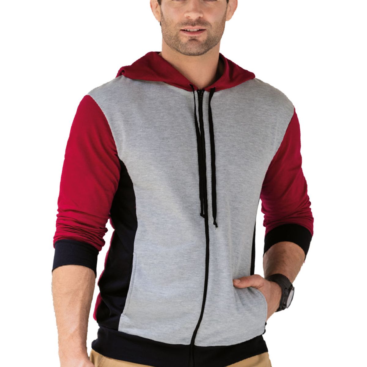 MARKETING PERSONAL - Chaqueta Hombre Multicolor Mp 07987