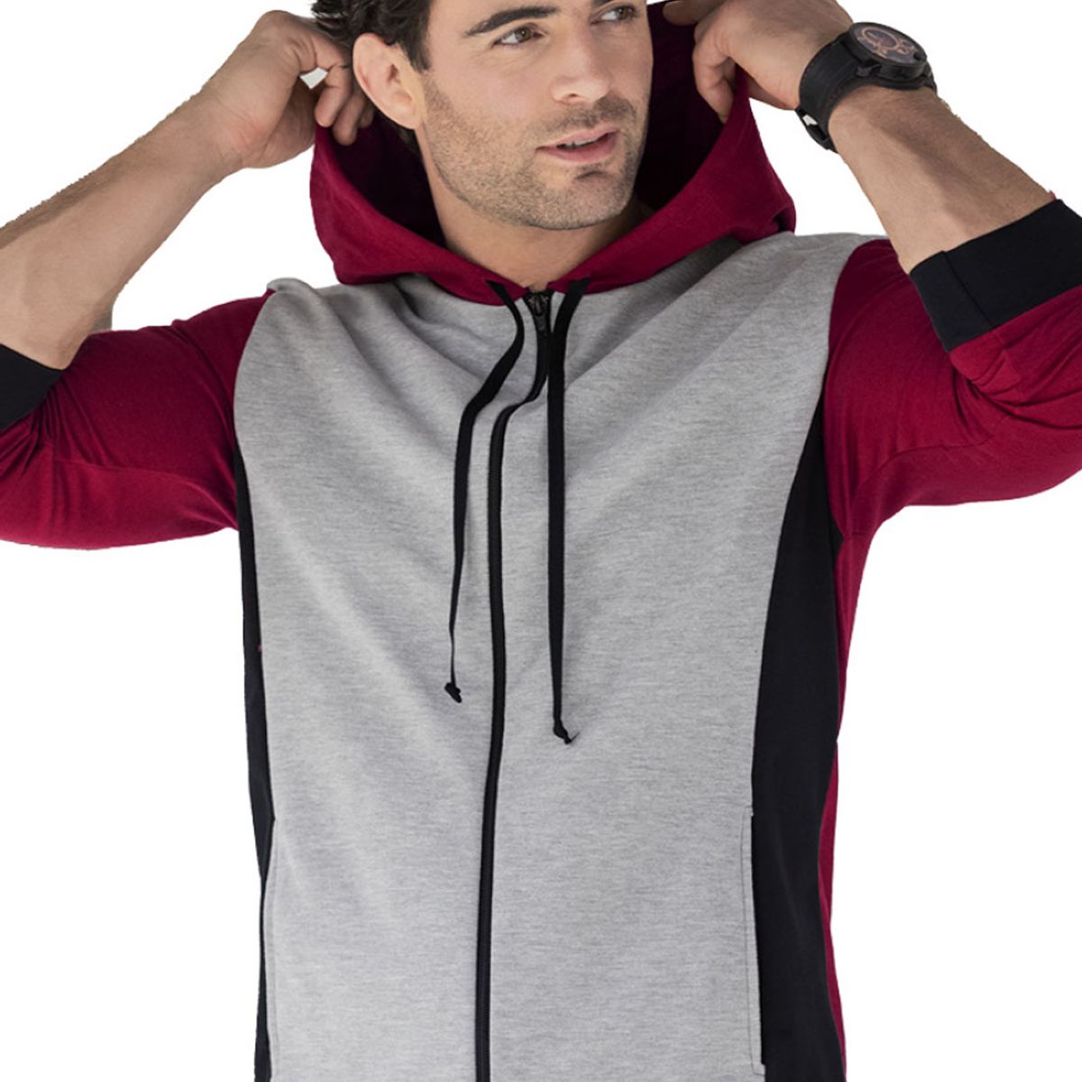 MARKETING PERSONAL - Chaqueta Hombre Multicolor Mp 07987