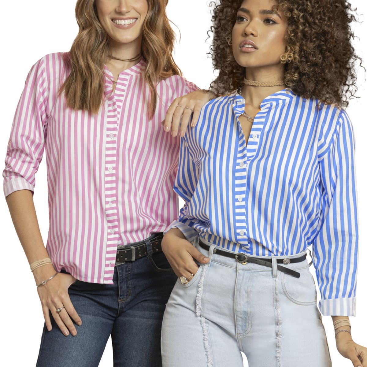 RUTTA - Camisa Mujer Azul Rutta 2782