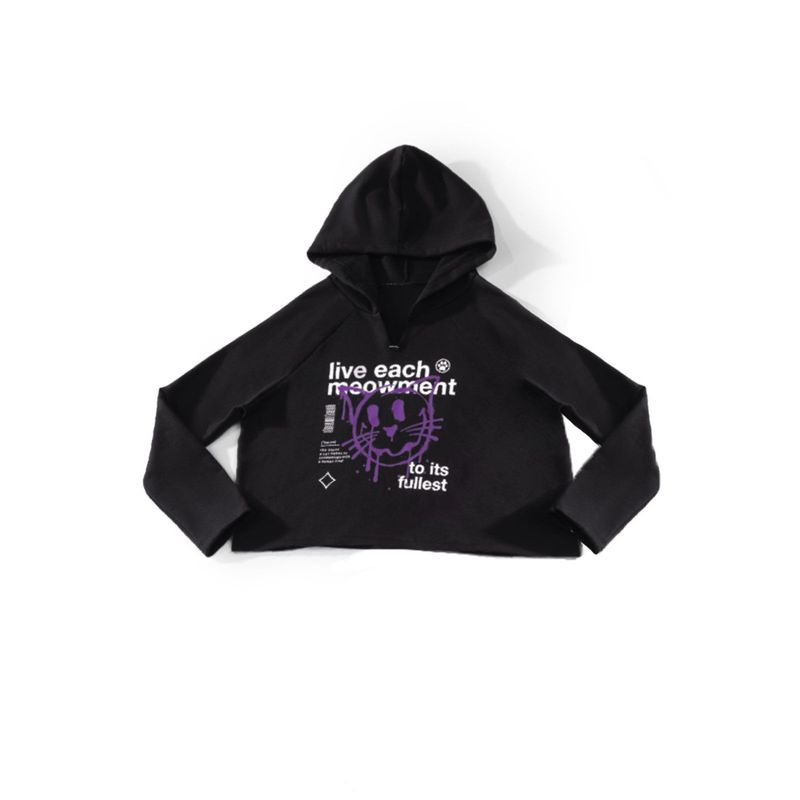 MARKETING PERSONAL - Buzo Infantil Femenino Negro Mp 7058