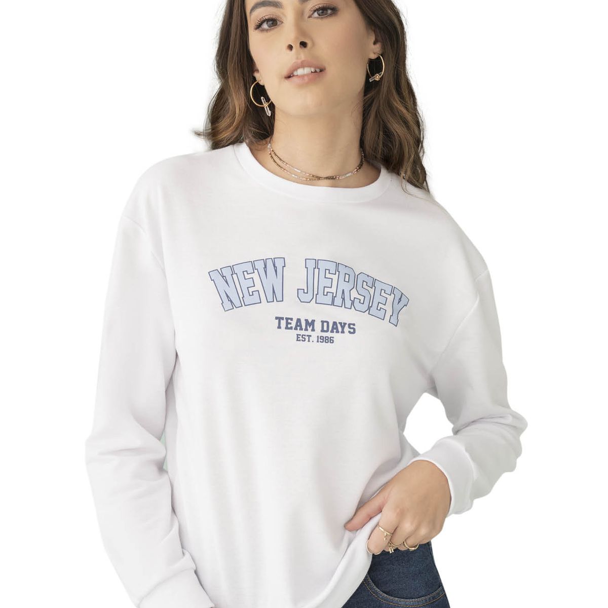 RUTTA - Buzo Mujer Blanco Rutta 95969