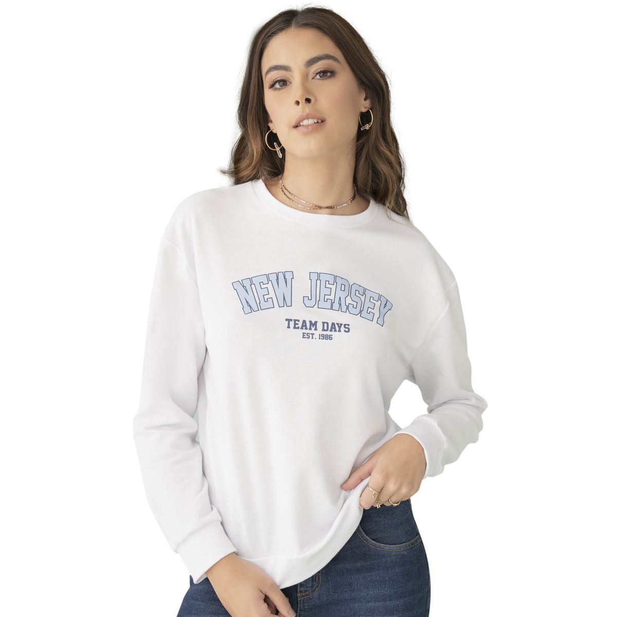 RUTTA - Buzo Mujer Blanco Rutta 95969