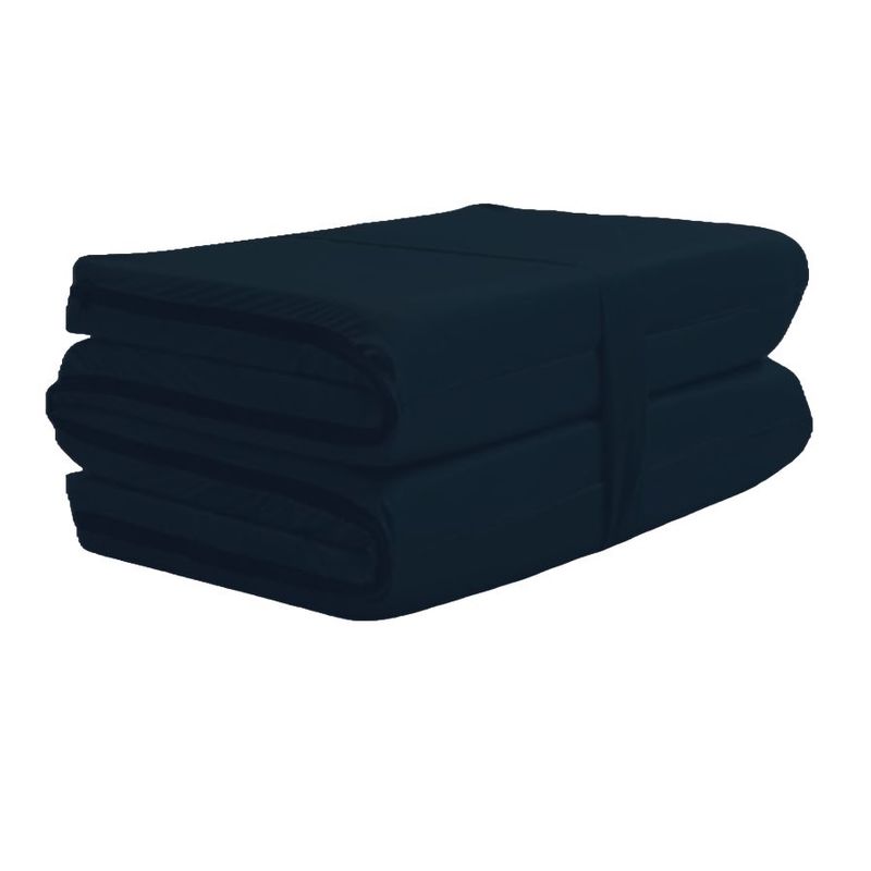 IKSA - Colchoneta Plegable Azul De Camping Grande 190x100x5