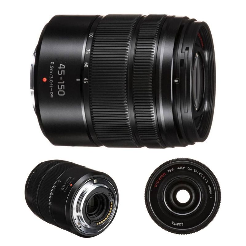 PANASONIC - Panasonic Lumix G Vario 45-150mm f4-56 ASPH
