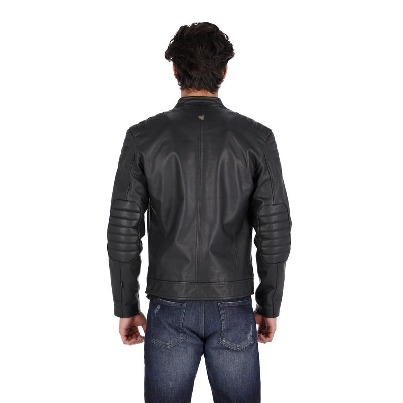 Lucky Brand España Chaqueta De Cuero Lucky Brand Flight Para Mujer