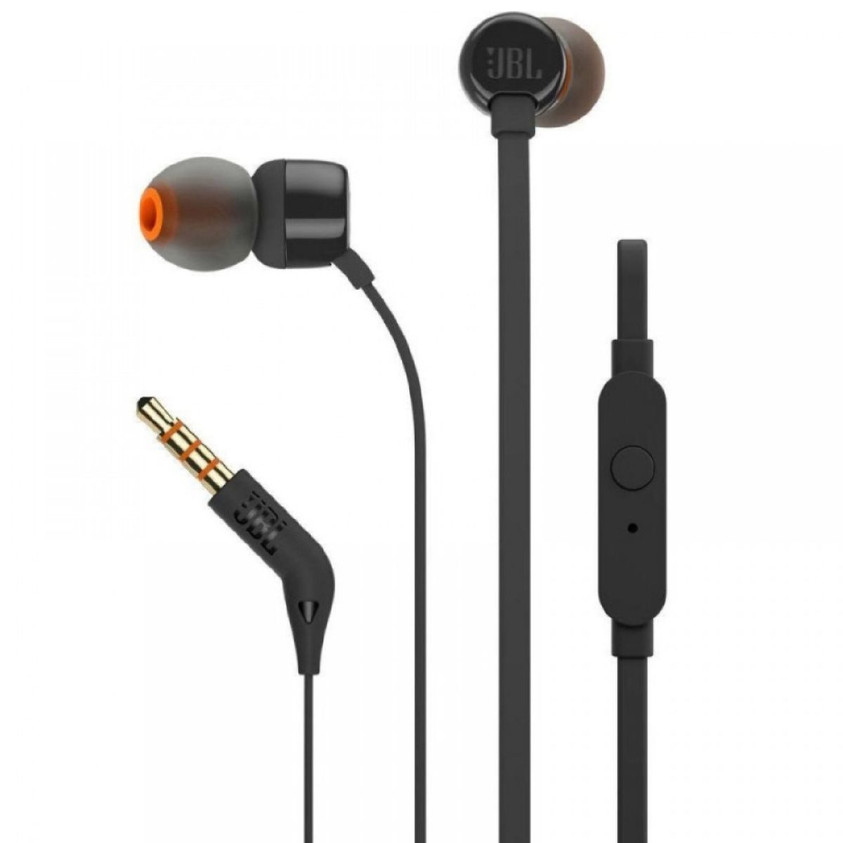 JBL - JBL T110 Audifono Manos Libres Negro