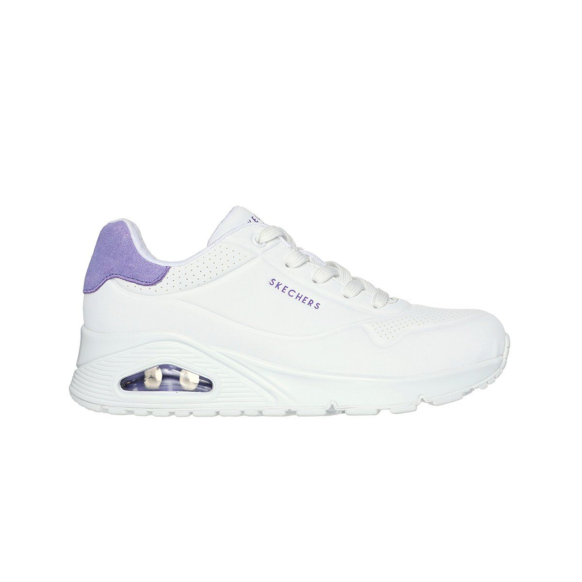 SKECHERS - TENIS UNO - POP BACK SKECHERS DAMA