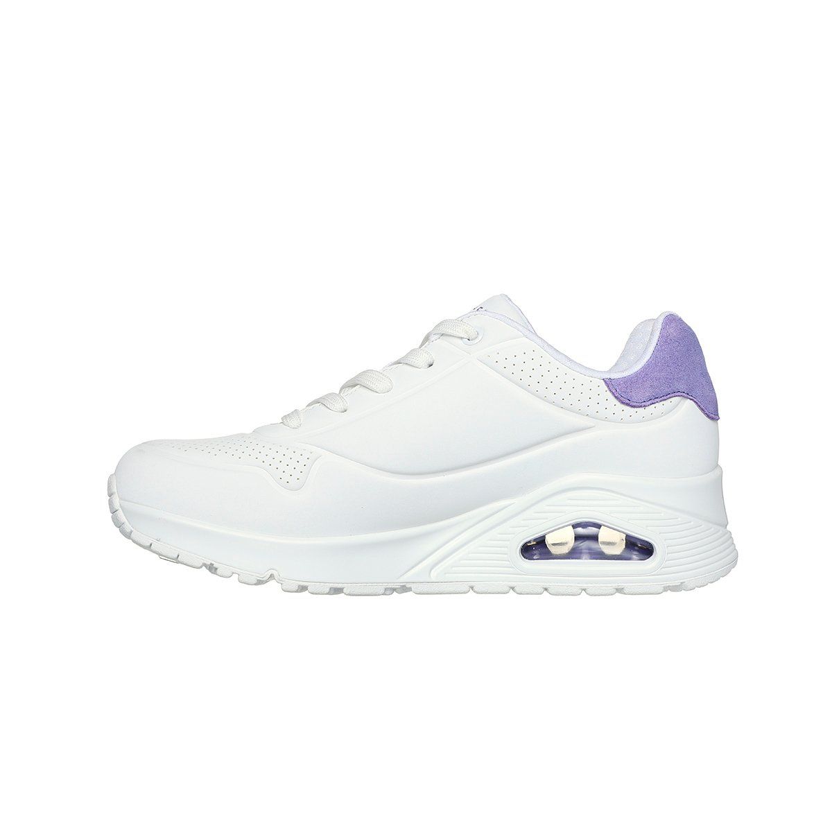 SKECHERS - TENIS UNO - POP BACK SKECHERS DAMA
