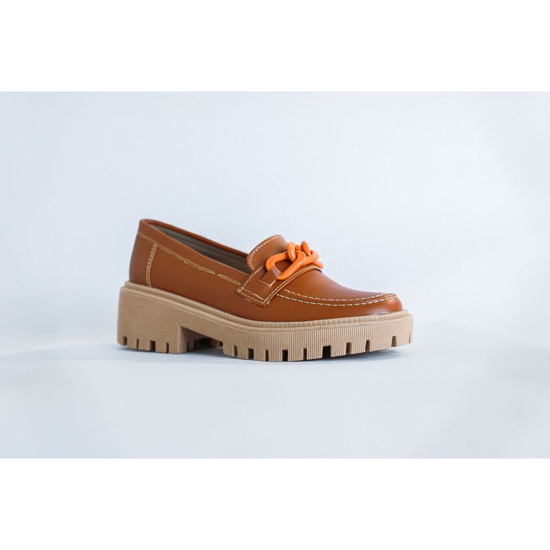 GENERICO - Mocasines miel mujer Cate Calzado Lars