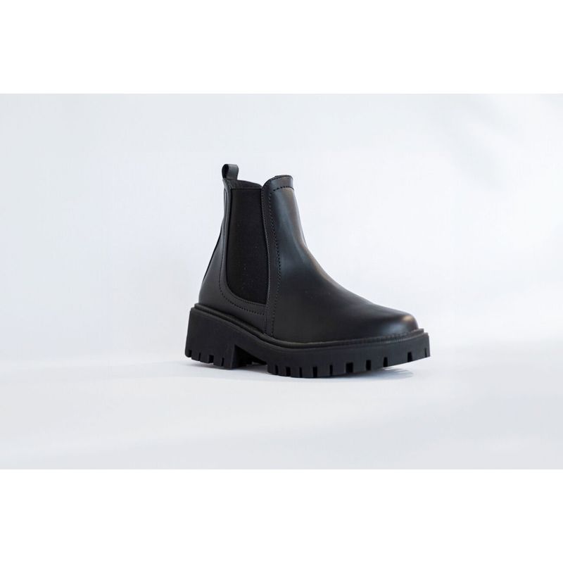 GENERICO - Botines negros mujer Napa Calzado Lars
