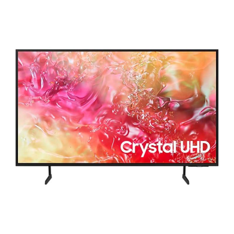 SAMSUNG - Televisor Samsung 70 Crystal 4K UHD Negro