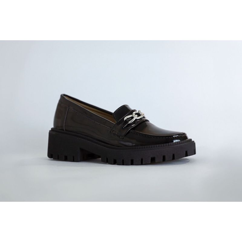 GENERICO - Mocasines Carlota Negro Charol mujer Calzado Lars