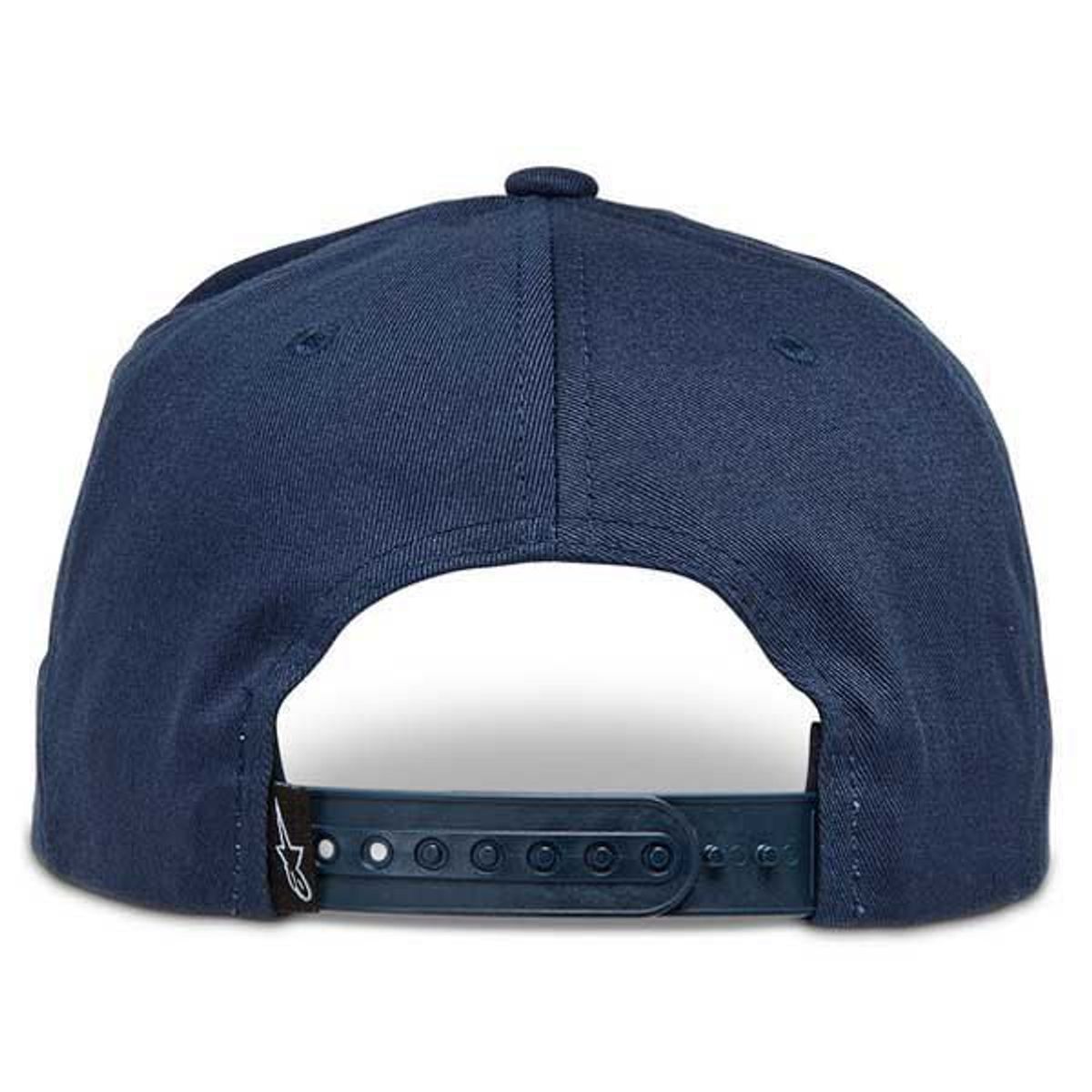 ALPINESTARS - GORRA ALPINESTARS BELVEDERE AZUL AJUSTABLE
