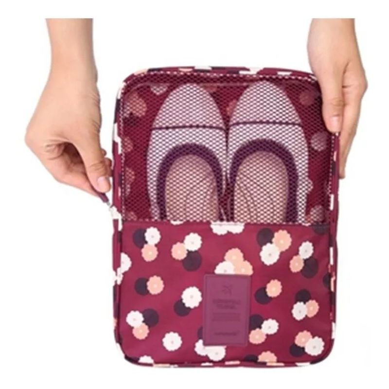 GENERICO - Bolsa Organizadora De Viaje Para Zapatos - Zapatillas - Tenis