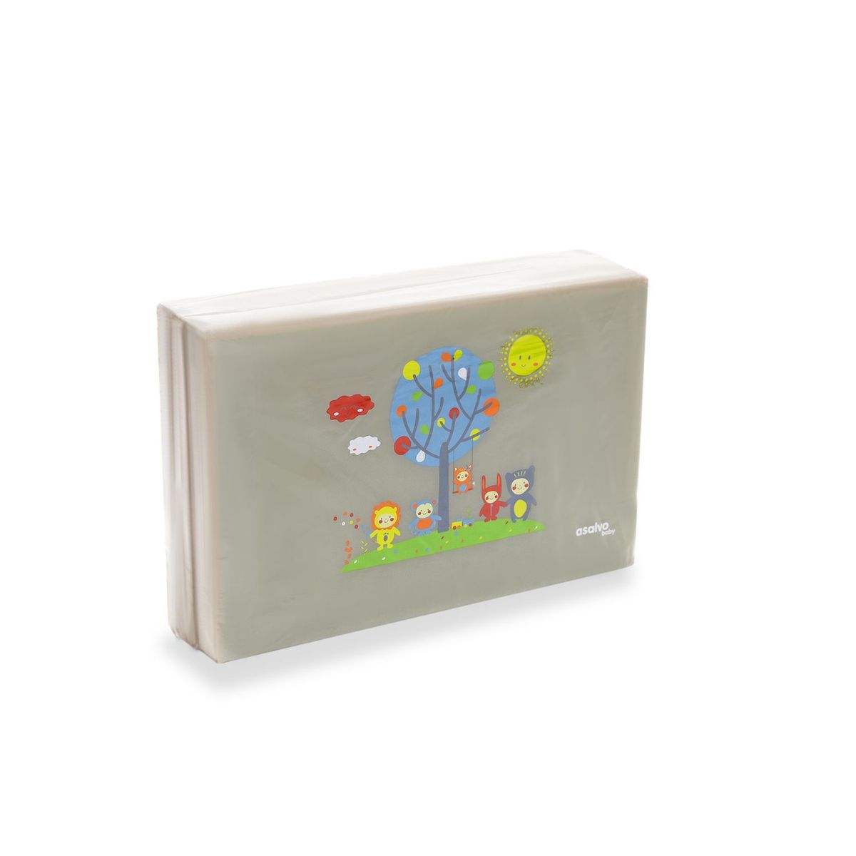 ASALVO - COLCHONETA PLEGABLE PARA BEBES FUN PARK