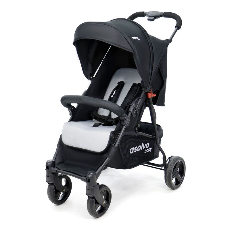 ASALVO - Coche Para Bebe  Mit Anthracite