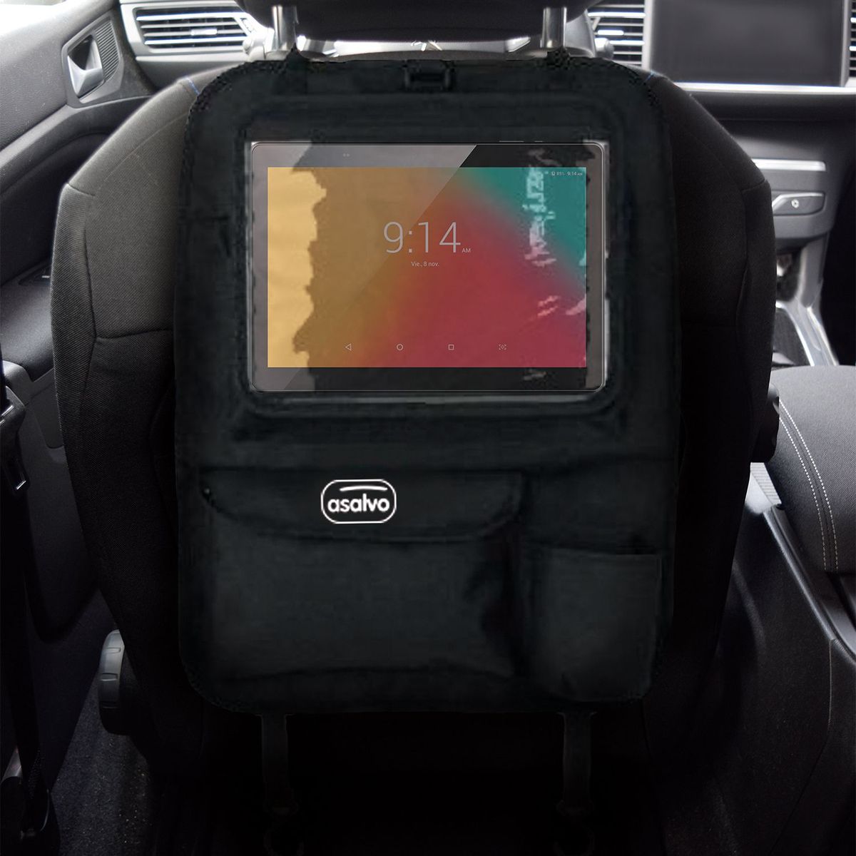 ASALVO - ORGANIZADOR PARA ASIENTOS DE COCHE