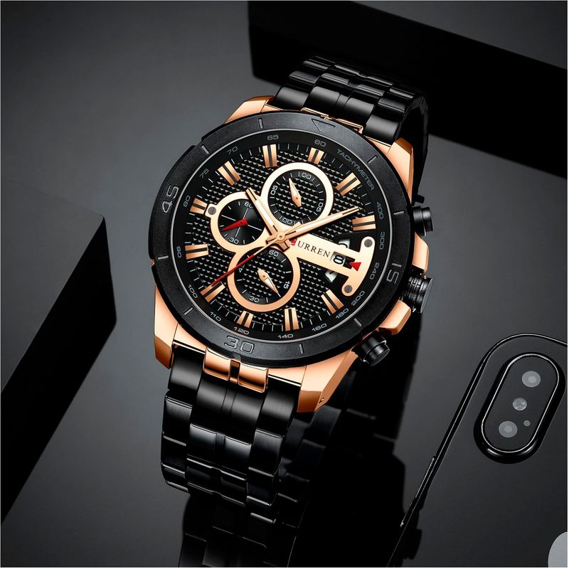 CURREN - Reloj Hombre Curren