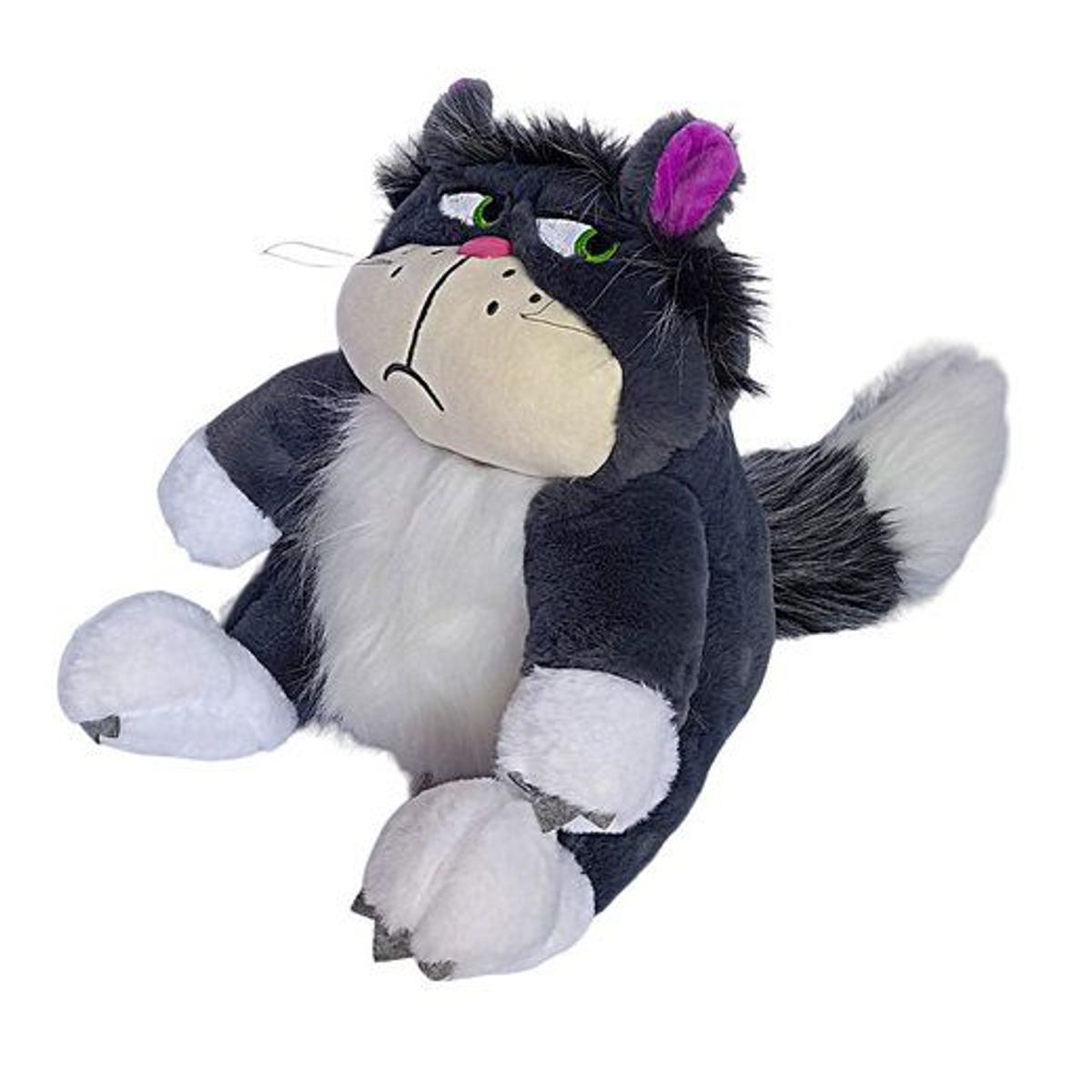 NACIONAL - Peluche Gato Lucifer Muñeco 30cm Juguete Regalo Para Niños