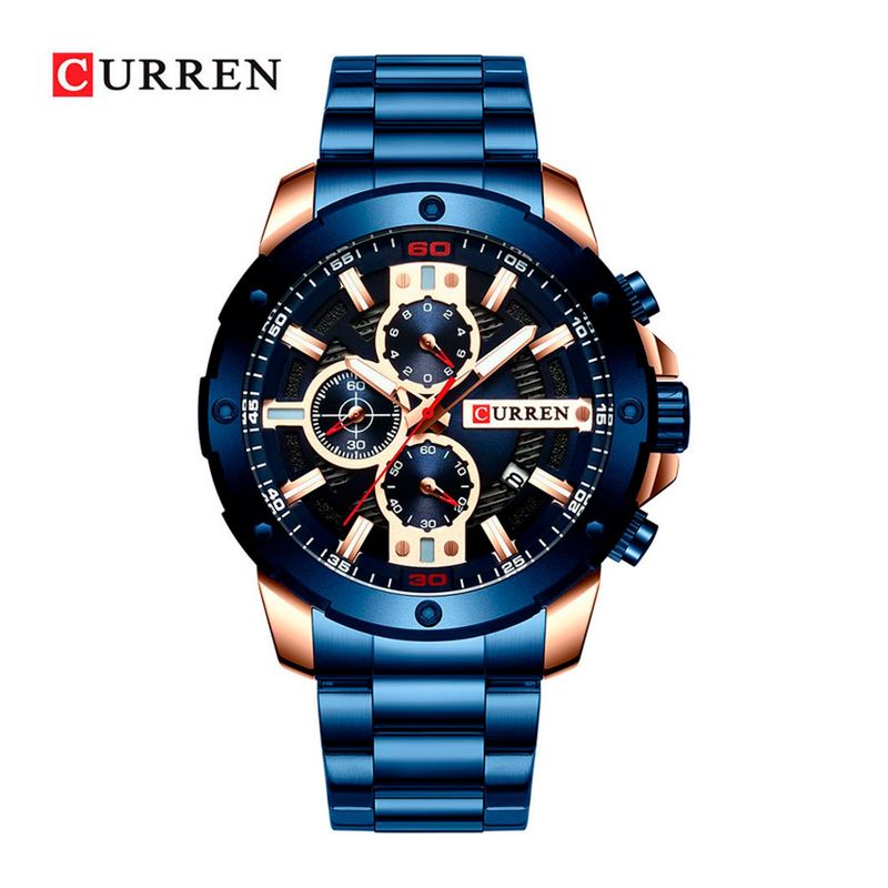 CURREN - Reloj Hombre Curren