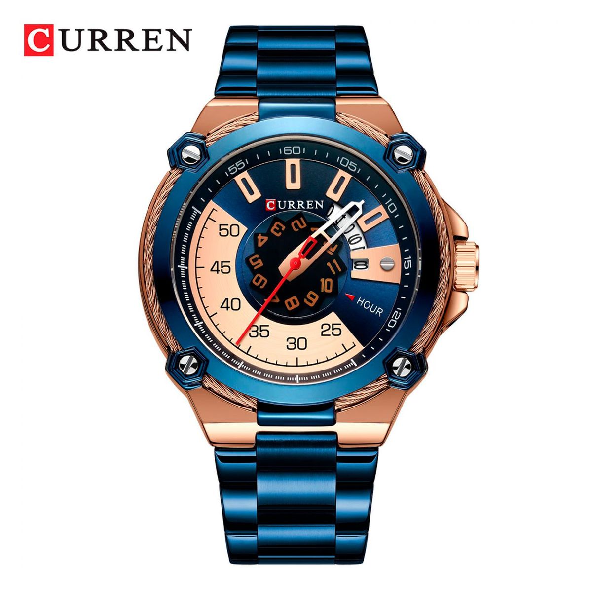 CURREN - Reloj Hombre Curren