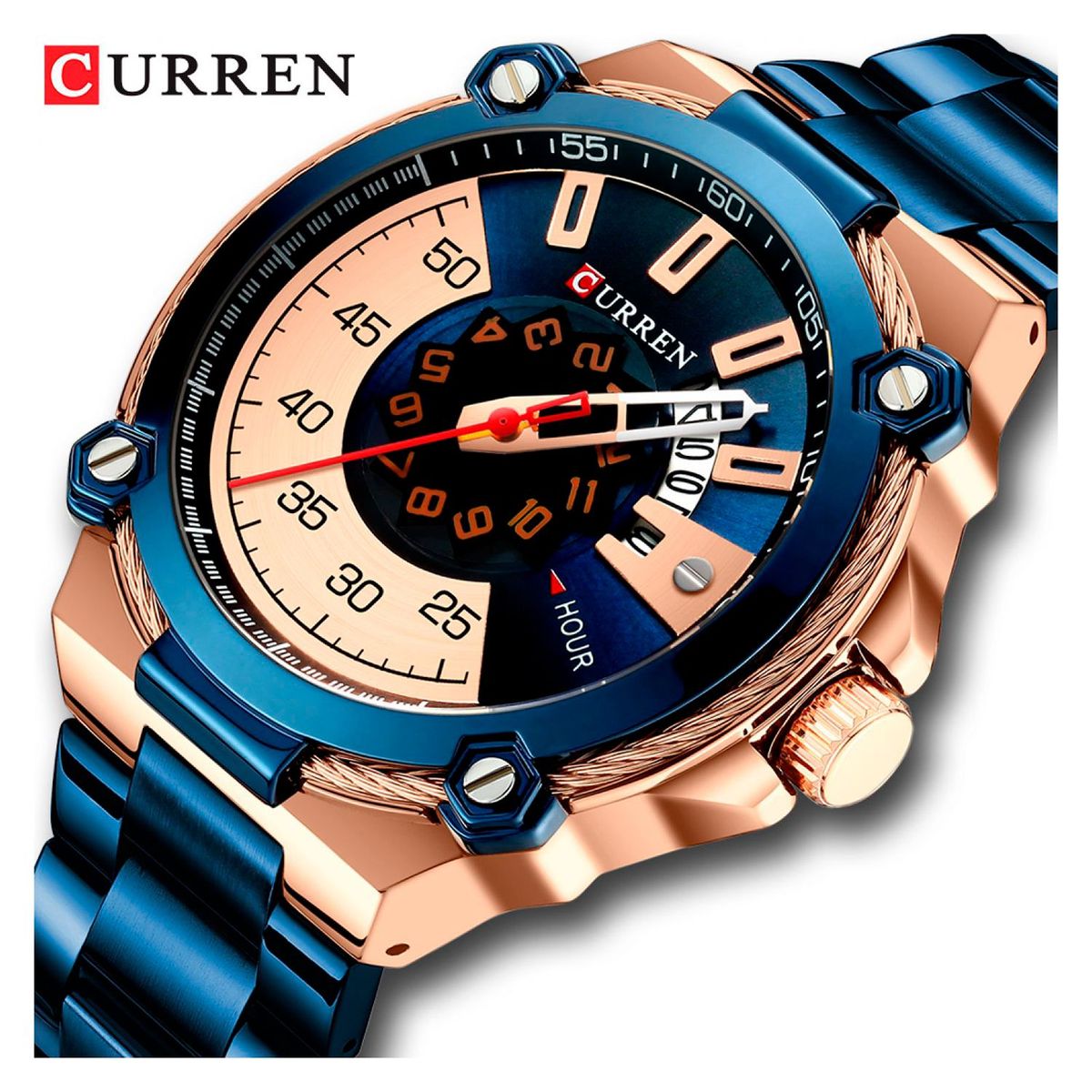 CURREN - Reloj Hombre Curren
