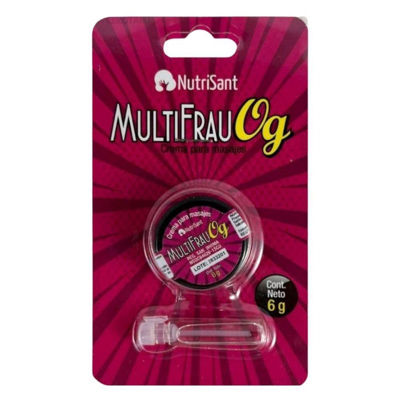 GENERICO - Lubricante Multiorgasmos +Sensibilidad +Placer 5g + Feromonas