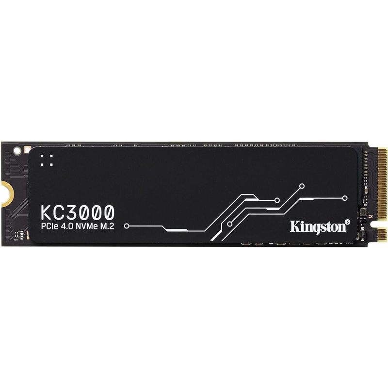 KINGSTON - Disco SSD Kingston KC3000 PCIe 4.0 NVMe M.2 2048GB