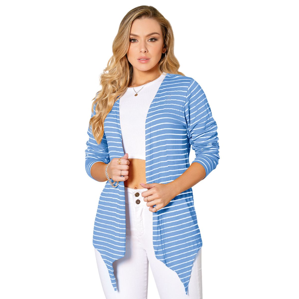 MARKETING PERSONAL - Cardigan Mujer Multicolor Mp 7734