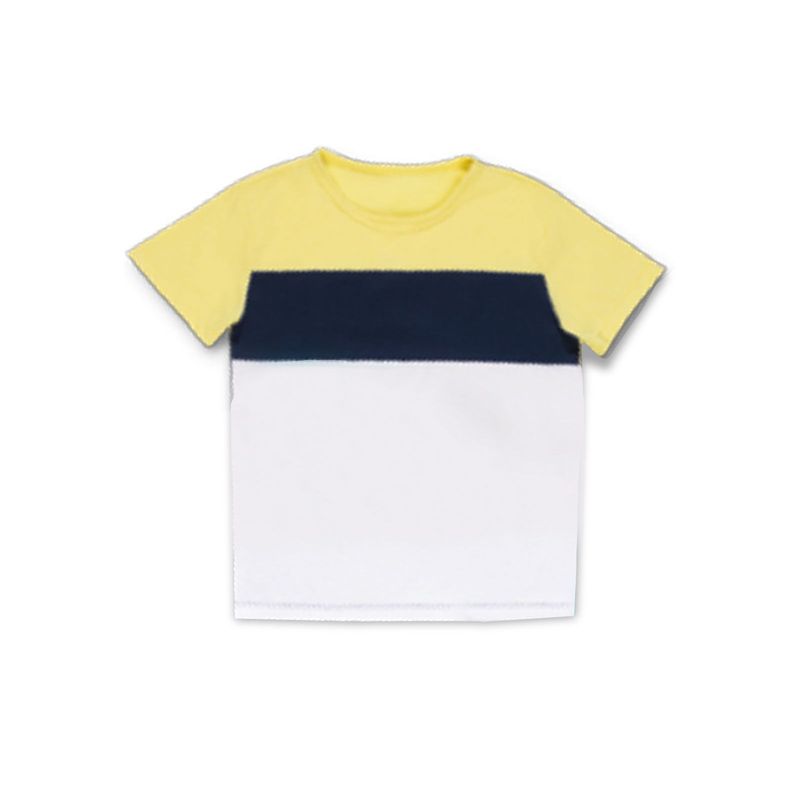 MARKETING PERSONAL - Camiseta Niños Masculino Amarillo Mp 7828