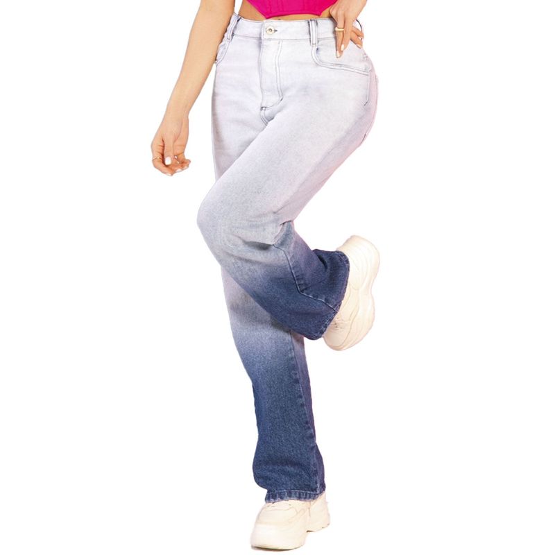 ATYPICAL - Jean Mujer Azul Atypical 7047