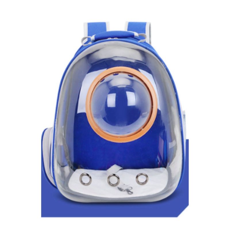 AFM - Maleta Morral Transparente capsula Para Mascotas